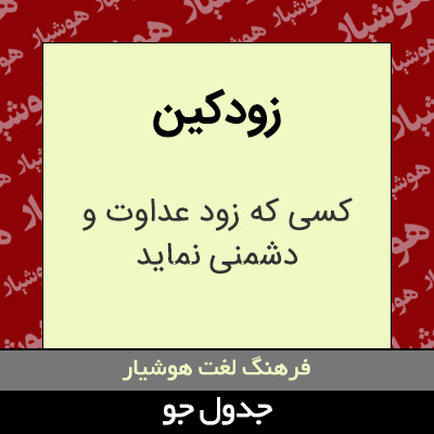 تصویری از زودکین