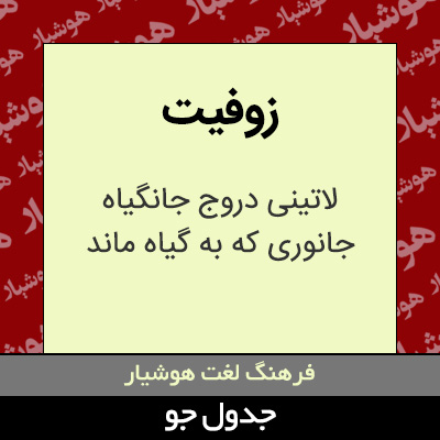 تصویری از زوفیت