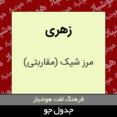 تصویری از زهری