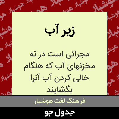 تصویری از زیر آب