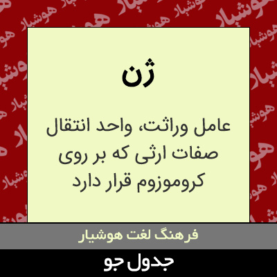 تصویری از ژن