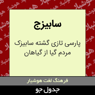 تصویری از سابیزج