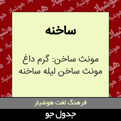 تصویری از ساخنه