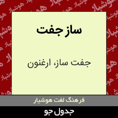 تصویری از ساز جفت