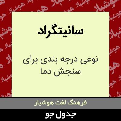 تصویری از سانیتگراد