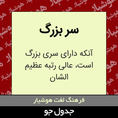 تصویری از سر بزرگ