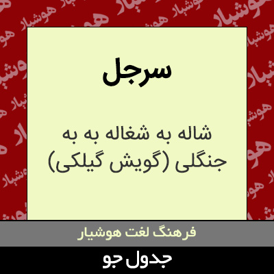 تصویری از سرجل