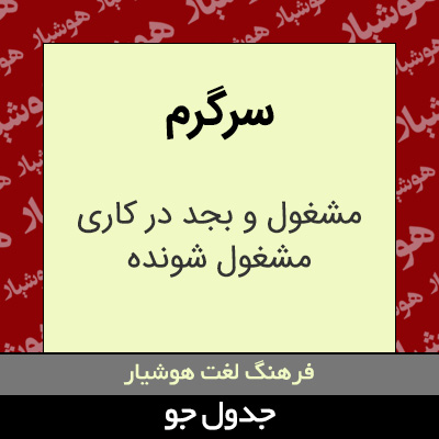 تصویری از سرگرم