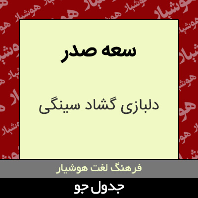 تصویری از سعه صدر