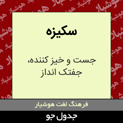 تصویری از سکیزه