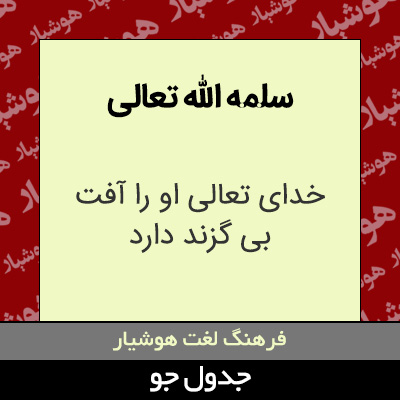 تصویری از سلمه الله تعالی