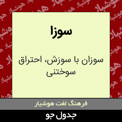 تصویری از سوزا