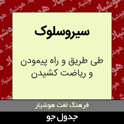تصویری از سیروسلوک