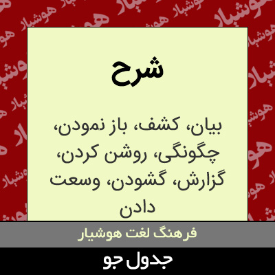 تصویری از شرح