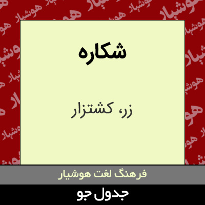 تصویری از شکاره