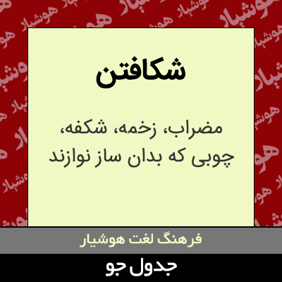 تصویری از شکافتن