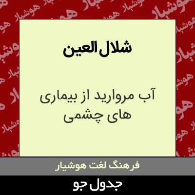 تصویری از شلال العین