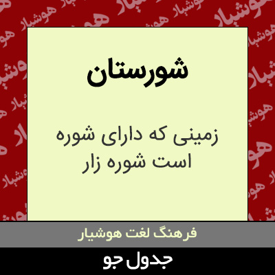 تصویری از شورستان