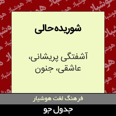 تصویری از شوریده حالی