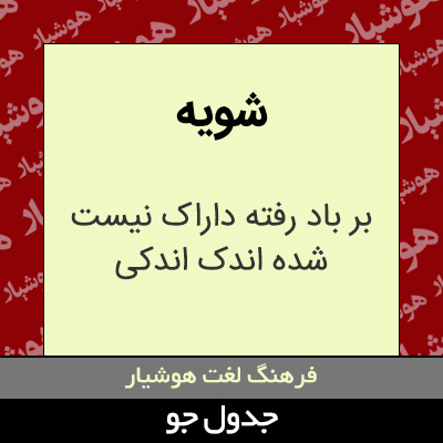 تصویری از شویه