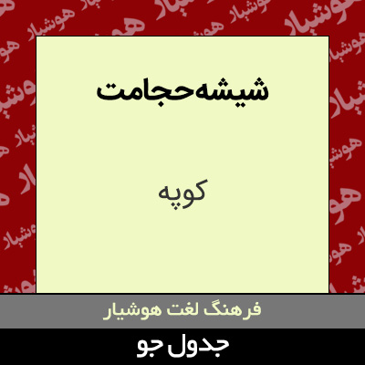 تصویری از شیشه حجامت