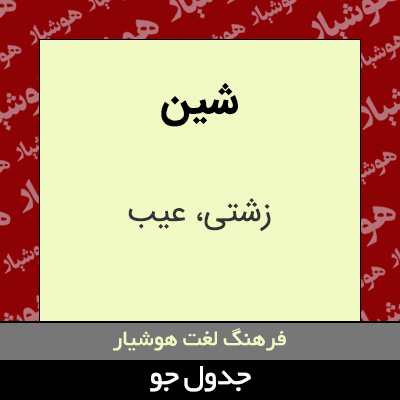 تصویری از شین