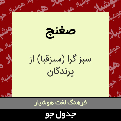 تصویری از صغنج