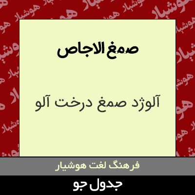 تصویری از صمغ الاجاص