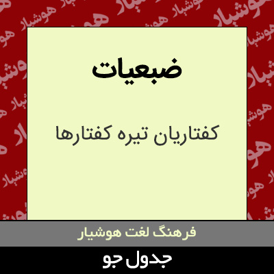 تصویری از ضبعیات