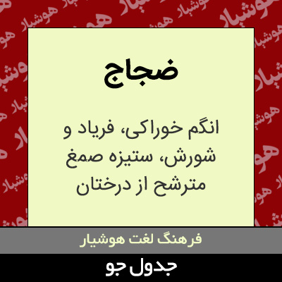 تصویری از ضجاج