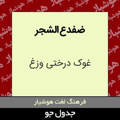 تصویری از ضفدع الشجر