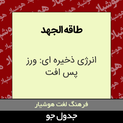 تصویری از طاقه الجهد