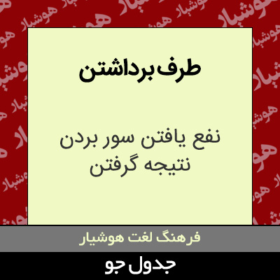 تصویری از طرف برداشتن