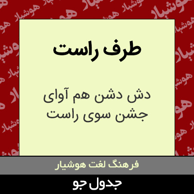 تصویری از طرف راست