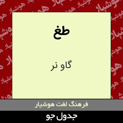 تصویری از طغ