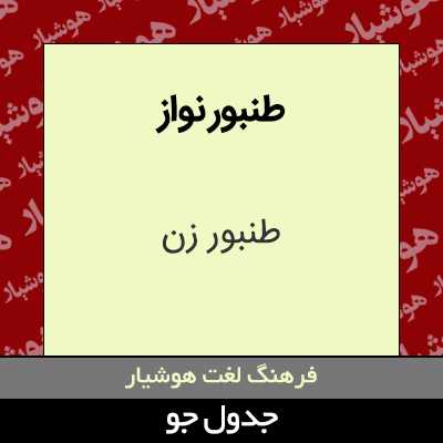 تصویری از طنبور نواز