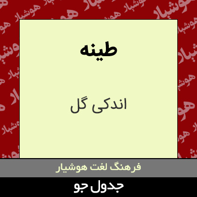 تصویری از طینه