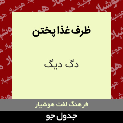 تصویری از ظرف غذا پختن