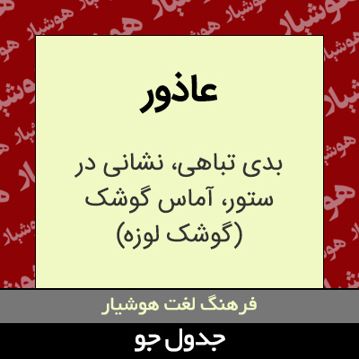 تصویری از عاذور