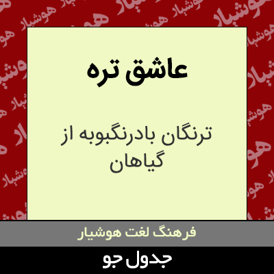 تصویری از عاشق تره