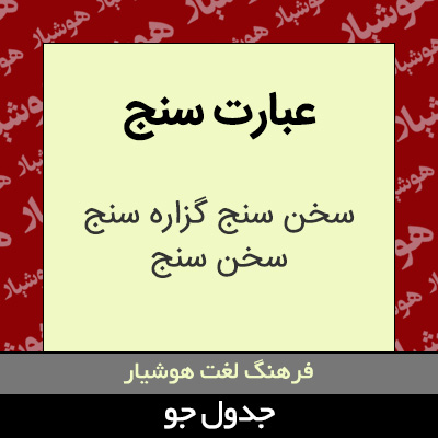 تصویری از عبارت سنج