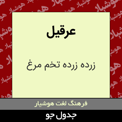 تصویری از عرقیل