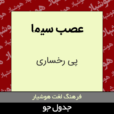 تصویری از عصب سیما