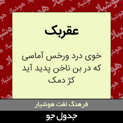 تصویری از عقربک