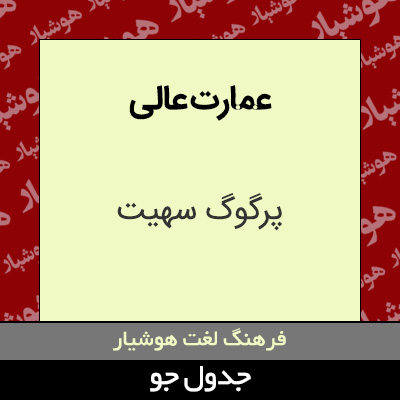 تصویری از عمارت عالی