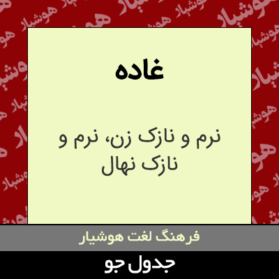 تصویری از غاده