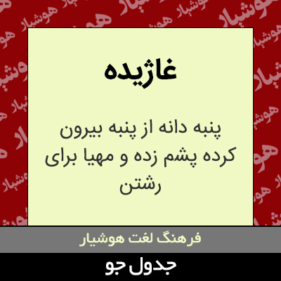 تصویری از غاژیده