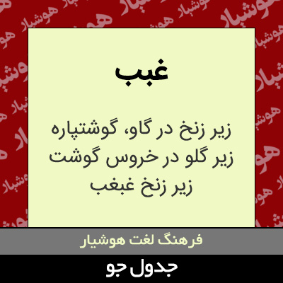 تصویری از غبب