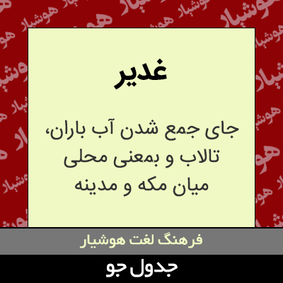 تصویری از غدیر