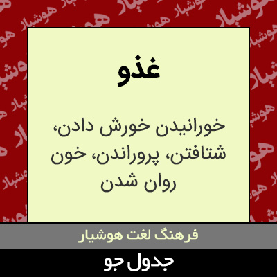 تصویری از غذو